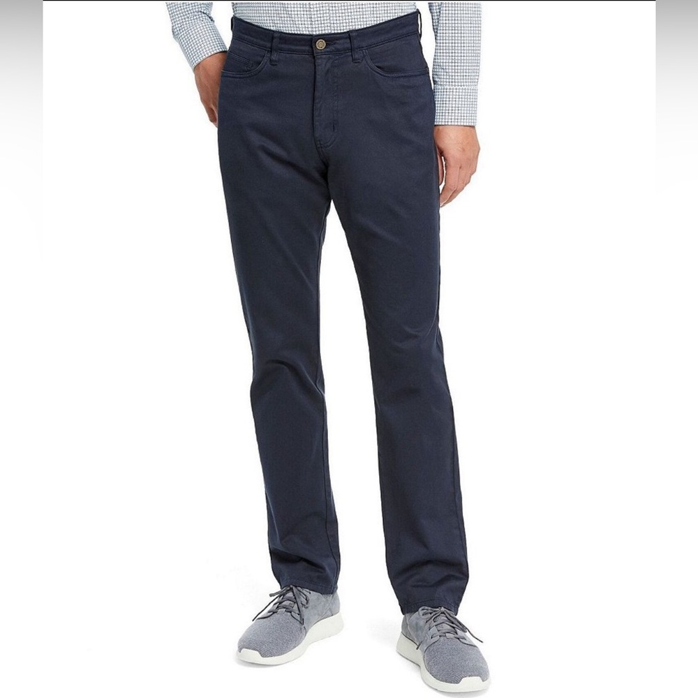 Johnston Murphy Five-Pocket Stretch Fit Pants 40x30